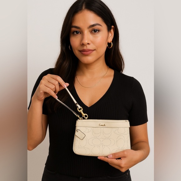 COACH  Wristlet - Picture 1 of 7